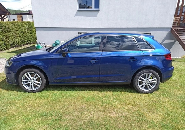 Audi A3 cena 52900 przebieg: 214000, rok produkcji 2014 z Rybnik małe 56